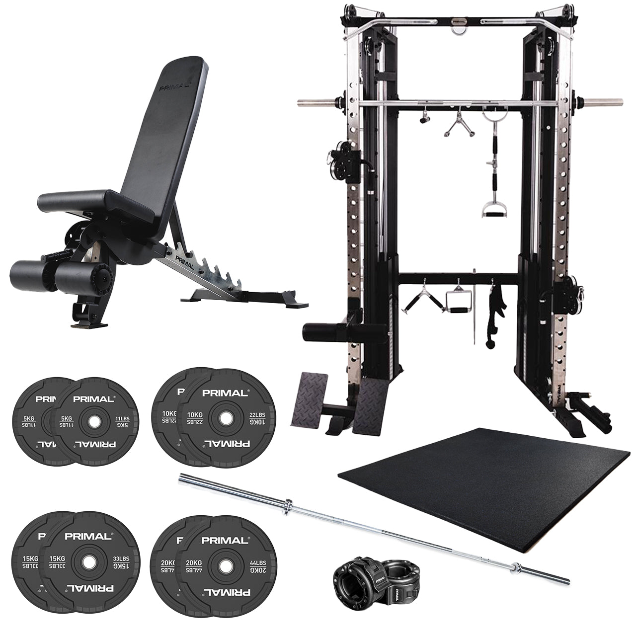 Primal Personal Series MRX 7.0 Premium Bundle