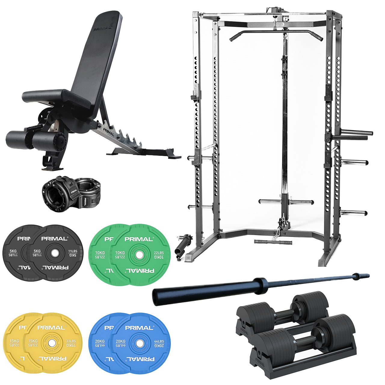 The Home Gym Essentials Package