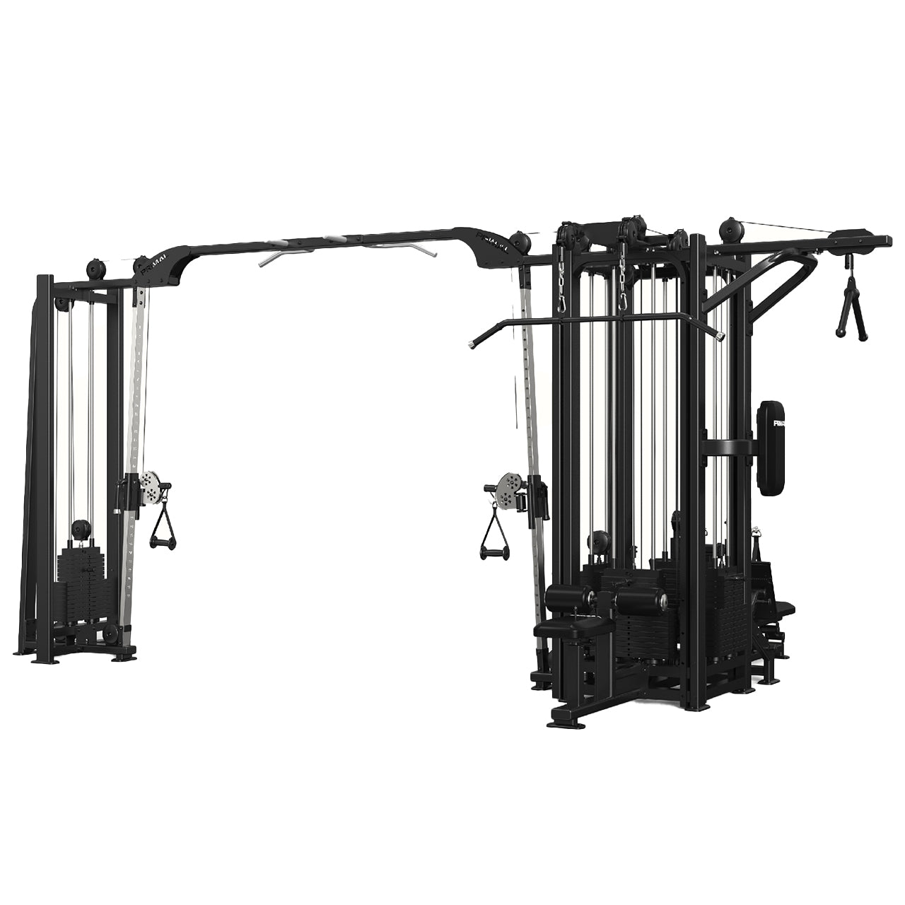 Primal Performance Series Club 5-Station Multi-Stack Gym