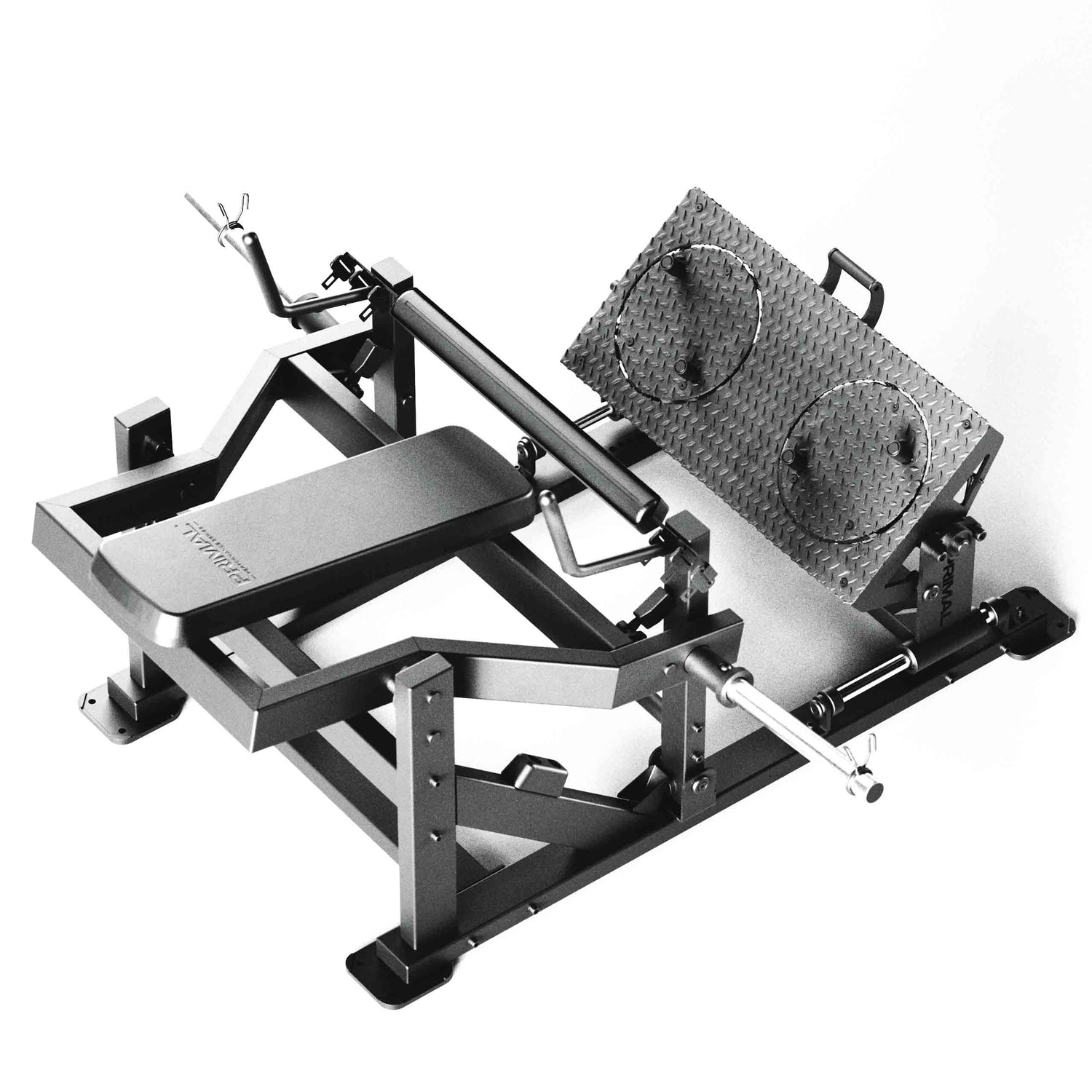 Performance Series Plate Loaded Swivel Footplate Glute Drive