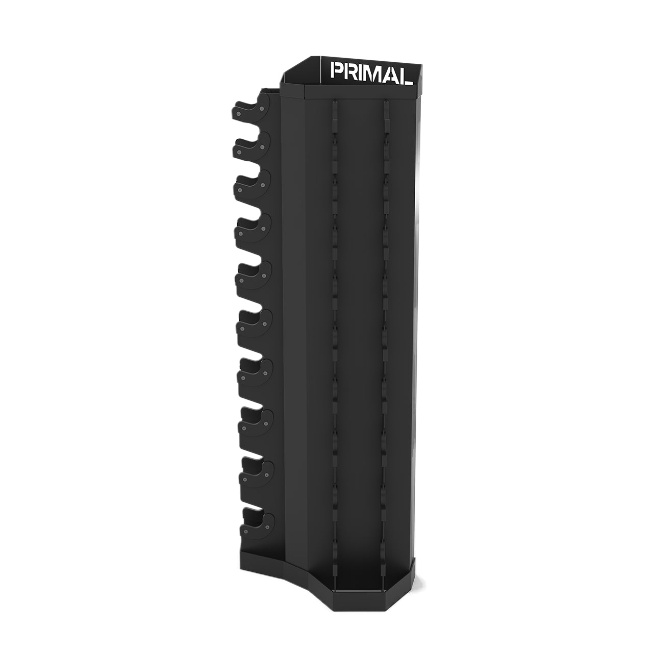 Primal Performance Series 10 Pair Upright Dumbbell Rack