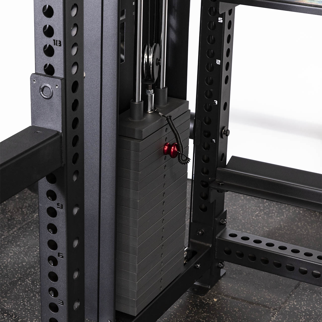 100kg Weight Stack for Primal Performance Series V2 Modular Power Rack