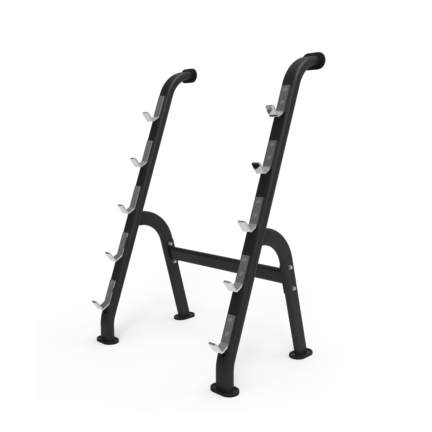Pro Series 5-Bar Fixed Barbell Storage Rack- PRE WORKED